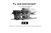 SPK, SPS, SPL SERIES HYDROPHORE · spk, sps, spl series hydrophore english introduction and user manual