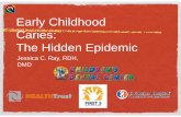 Early Childhood Caries: The Hidden Epidemic .Early Childhood Caries: The Hidden Epidemic ECC- Early