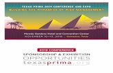 texS pri 2019 conference n expo biin the prAiS of riS Aneent · Using the newly-opened “Texas PRIMA” browser window (it may not pop up — you may need to switch to it), log into