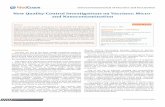 New Quality-Control Investigations on Vaccines: Micro- and ... · Adsorbed anti-Tetanus and diphtheria Vaccine 070501 [2009] 8 Infanrix GlaxoSmithKline S.p.a., Italy Anti-Diphtheria,