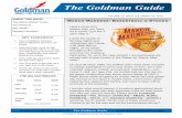 The Goldman Guide - baystreet.ca · The Goldman Guide Goldman Small Cap Research The Goldman Guide  OPYRIGHT ©Goldman Small ap Research, 2016 The Stock Market Today