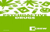 CREW booklet - FINAL - Highland Alcohol & Drug Partnership ... publications/CREW-Psychoactive-Drugs... · Appearance: Pills usually have a distinct logo on one or both sides of the