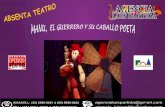 HISTORIAL DEL GRUPO - agencialuispartida.com.mxagencialuispartida.com.mx/.../Absenta-teatro-Manu-y-su-caballo-poeta.pdf · es una obra de Teatro y Títeres inspirada en un canción