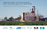 Hydraulic fracturing for shale gas in the UK · 2019-06-27 · Hydraulic fracturing for shale gas in the UK Examining the evidence for potential environmental impacts Working in partnership