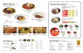 Main Menu Roast Beef Bowl - スカイツリーのお食 …toptable.jp/images_me/gmenu_left1.pdfRice + Soup Rice + Soup + Salad Salad + Soup ライス ＋ 味噌汁 ライス ＋ 味噌汁