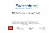 ECR Performance Analysis tools .ECR Performance Analysis tools J.-T. Acquaviva (CEA / ECR), ... M