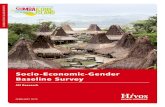 Socio-Economic-Gender Baseline Survey - hivos.org · PDF fileJRI Research - Socio-Economic-Gender Baseline Survey, 2012 1 EXECUTIVE SUMMARY Hivos has started an initiative to develop