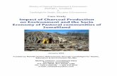 Impact of Charcoal Production on Environment and the Socio ... · Impact of Charcoal Production on Environment and the Socio Economy of Pastoral communities of Somaliland 5 Ministry