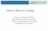 What’s New in Urology - American College of Physicians · knowledge with new discoveries • Managing Populations and Cost will reward….. – Quality outcomes and use of metrics