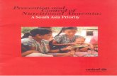 Prevention and Control of Nutritional Anaemia: A South Asia … · l_Jnited I uren's Fun Regional The contents of this booklet do not necessa The designations erriployecl in this