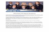 2016 State FFA Degree Recipients - okffa.org Degree Candidates 2016.pdf · 2016 State FFA Degree Recipients . Congratulations! Please review this listing of recommended 2016 State