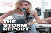 THE STORM REPORT - Membrain with Florida Georgia Line; Guns-N-Roses, PJ Harvey, Blink 182, Weezer and