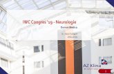 IWC Congres ’19 - Neurologie - domusmedica.be Fockaert - Tremor - Hoofpijn... · Glucocorticoïden Dexamethasone, prednisolone ... 3 C. Salbutamol (Ventolin®) ... - Cordarone herstart