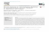 Neural response to catecholamine depletion in remitted ... · Neural response to catecholamine depletion in remitted bulimia nervosa: Relation to depression and relapse Stefanie Verena