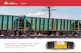 Railroad Conspicuity Tape Comparison Panel Kit Conspicuity Tape Comparison Panel Kit Sturdy aluminum panel with magnetic backing strips for easy application on railcars/locomotives