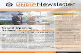 ISSN : 0854 -7688 U N E TAS DI EGOR UNDIP Diponegoro ...eprints.undip.ac.id/51654/1/NewsLetterApril2016_p4.pdf · the grand opening of Rumah Sakit Nasional Diponegoro (RSND) on campus