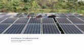 EnDev Indonesia - giz.de ID Annual Report 2017_EN.pdf · technical inspection of PV mini-grid to further understand the function, performance, and safety aspect of PV mini-grid system