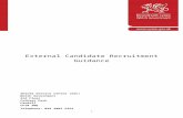 External Candidate Recruitment Guidance - gweddill.gov.wales  · Web viewIf this has been requested in the vacancy advert, you can attach your additional document in this section