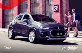 Trax - Whitepages to fit your lifestyle. With this compact SUV, you can go where you want to go, do what you want to do, be who you want to be. The new Holden Trax loves life as much
