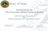 State of Utah · State of Utah WIFIA Overview 4 In 2015, WIFIA was amended to allow for the use of tax-exempt financing in WIFIA-funded projects In December 2016 President Obama ...