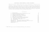 SOLVING THE BIBLE CODE PUZZLE - » Department of … · SOLVING THE BIBLE CODE PUZZLE BRENDAN MCKAY, DROR BAR-NATAN, MAYA BAR-HILLEL, AND GIL KALAI Abstract. A paper of Witztum, Rips