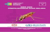 BUKU SAKU TATALAKSANA KASUS saku penatalaksanaan malaria 2017-1.pdf · PDF fileSTANDAR PEMANTAUAN PENGOBATAN 1. Evaluasi pengobatan dilakukan dengan pemeriksaan klinis dan mikroskopis.