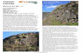 Classic Climbs Photo: Si Panton - Groundup Climbing · Plexus E1 5b Perplexus P1 E1/2 5b This way to Jammed Boulder Gully Nexus E1/2 5b Ten Degrees North E2 5c Plexus E1 5b 138m Area: