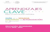 APRENDIZAJES CLAVE - basica.sep.gob.mx · para la evaluación de los Aprendizajes esperados, acreditación, regularización, ... didácticas y sugerencias de evaluación, México,