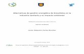 Alternativas de gestión energética de biosólidos en la ... - eula.cl · 2 Alternativas de gestión energética de biosólidos en la industria sanitaria y su impacto ambiental Habilitación