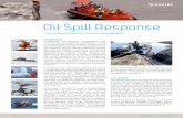 Oil Spill Response - SINTEF - Forskning, teknologi og ... · 2006 Draugen 100 1992 Arisan, ... 1977 Ekofisk 20000 1981 Deifovos Heleglandskysten 1000 ... zone during oil spill response