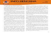 INFO BENCANA - bnpb.go.id · Peningkatan Aktivitas Vulkanik Gunung Merapi Umbulharjo, Hargobinangun, Purwobinangun, Girikerto di Jumat (11/5) pagi Gunung Merapi mengeluarkan letusan