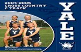 2004-2005 CROSS COUNTRY & TRACK - CBS Sports - News, …graphics.fansonly.com/photos/schools/yale/sports/m-track/auto_pdf/2004... · Men’s Cross Country ... distance medley relay),