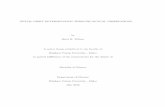 INITIAL ORBIT DETERMINATION THROUGH OPTICAL OBSERVATIONS by … · INITIAL ORBIT DETERMINATION THROUGH OPTICAL OBSERVATIONS by Brett R. Wilson A senior thesis submitted to the faculty
