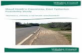 Maud Heath’s Causeway, East Tytherton Feasibility Study Report.pdf · Maud Heath’s Causeway, East Tytherton Feasibility Study 16 Appendix E – Cost estimate for all elements