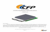 CFP MSA CFP8 Hardware Specification · CFP MSA CFP8 Hardware Specification, Revision 1.0 Page 1 CFP MSA CFP8 Hardware Specification Revision 1.0 17-March, 2017 Description: This CFP