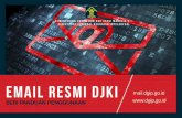 EMAIL RESMI DJKI - Direktorat Jenderal Kekayaan Intelektualdgip.go.id/images/ki-images/pdf-files/tutorial-email-dgip.pdf · membuat panduan singkat untuk ... Intelektual lantai 10