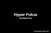 Hyper Fokus - fotogruppen-objektiv.dk · • Denne side giver mulighed for at man indtaster kamera, og får herefter en tabel for objektiv længde, ... Fokus på sten under mus til
