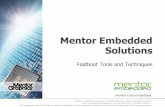 Mentor Embedded Solutions - events.static.linuxfound.org · Mentor Embedded Solutions . ... [0.348544 0.000066] U-Boot 2014.07 (Mar 13 2015 - 10:15:26) ... — Relatively easy to
