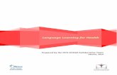 Language Learning for Health - Olip-Plioolip-plio.ca/wp-content/uploads/2017/04/Diabetes-CLB-4-5-2016.pdf · Language Learning for Health . ... Activity 4: benefits, accumulate, aerobic,