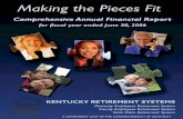 Kentucky Retirement Systems - kyret.ky.gov CAFRS/2006 CAFR.pdf · KRS staff provides detailed benefi t estimates to members upon request. Counselors are available at the Frankfort