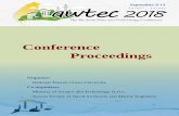 AWTEC 2018 Conference Proceedings - tethys.pnnl.gov · Wave energy resources at the test site in Keelung, Taiwan (515) Shiaw-Yih Tzang*, Chun-Che Chen, Yung-Lung Chen, Huan-Ru Chen,