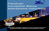 Panduan Kompetisi Bisnis Mahasiswa Indonesia · BORANG PENILAIAN PROPOSAL KBMI 13 LAMPIRAN 3. FORMAT LAPORAN KEMAJUAN KBMI 14 LAMPIRAN 4 ... program KBMI harus sinergi dengan program-program