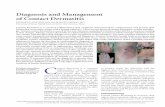 Diagnosis and Management of Contact Dermatitis · The clinical presentation of contact dermatitis var-ies based on the causative allergen or irritant and the affected area of skin.