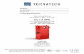 Model GPS - tornatech.com · Model GPS Electric Fire Pump Controller This is a Marketing document Please consult factory for more information ... NEMA 3R NEMA 4 Accessories ...