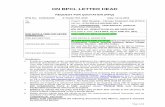 ON BPCL LETTER HEAD - Bharat Petroleum Blower.pdf · ON BPCL LETTER HEAD REQUEST FOR QUOTATION (RFQ) ... Addendum/ corrigendum to the ... Format for bidder’s queries for Pre-Bid