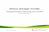 Urban Design Guide - Islington/media/sharepoint... · urban design is provided in this SPD. 1.6 The Development Management (DM) Policies (2013) provides more detailed policies to