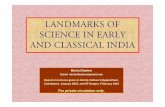 Landmarks of Science in Early and Classical India · 1 - eka adi, pitamaha, tanu, kshiti, indu, ... 7 - sapta ashva, naga, rishi, sagara, dv ipa, buddha, sindhava, matrika... 8 -