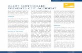 ALERT CONTROLLER PREVENTS CFIT … Briefing Room - Learning from Experience HINDSIGHT N 6 Page 31 January 2008 ALERT CONTROLLER PREVENTS CFIT ACCIDENT The incident described below