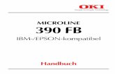 MICROLINE 390 FB - printego.de Microline 390-handbuch.pdf · Diese Ergänzung gilt für den Drucker MICROLINE 390 FB mit der neuen Artikel-Nummer 00035613 (Parallel) bzw. 09621881