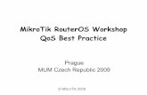 MikroTik RouterOS Workshop QoS Best Practice 101/qosofservicewithwinbox...Automatically from RADIUS – attribute “Mikrotik:19 ...